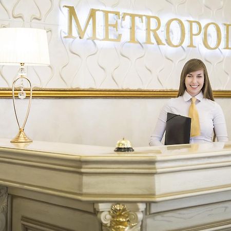 Metropol Hotel โมกีลอฟ ภายนอก รูปภาพ