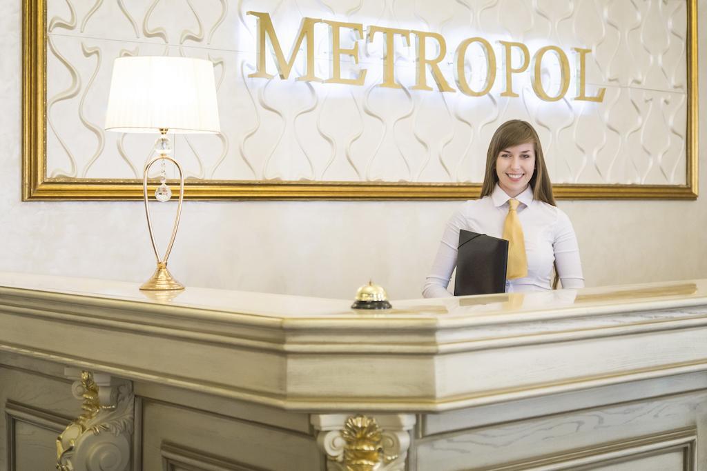 Metropol Hotel โมกีลอฟ ภายนอก รูปภาพ